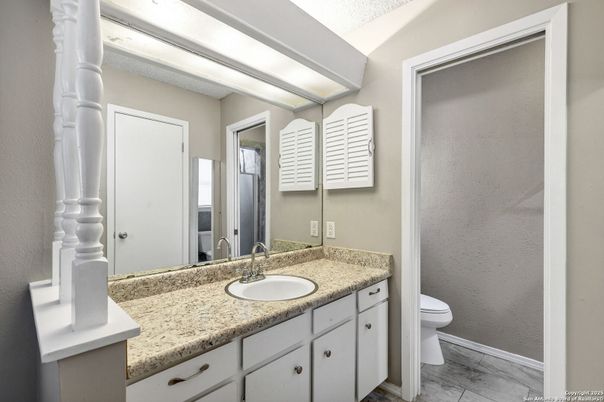 Bathroom, Dual Sink Vanities, Interior, Marble