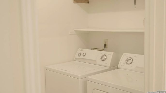 Interior, Utility Closets, Washer