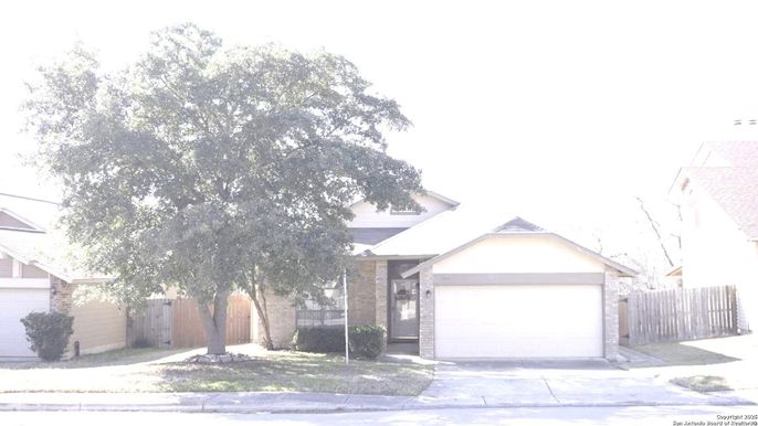 Attached, Exterior, Facade, Brick Facade, American Craftsman