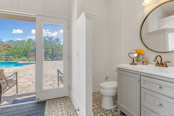 Bathroom, Interior