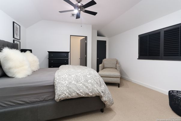 Bedroom, Interior