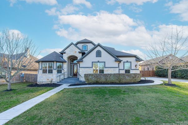 Backyard, Exterior, Facade, French Provincial