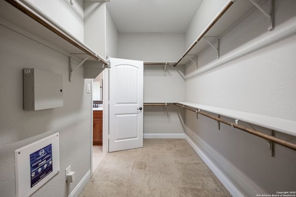 Interior, Walk-in Closets