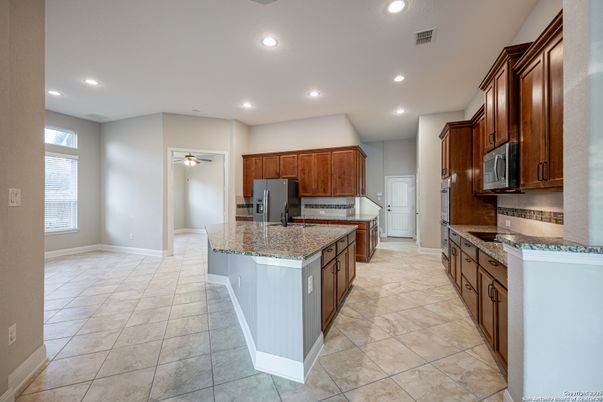 Interior, Kitchen, Recessed Lighting