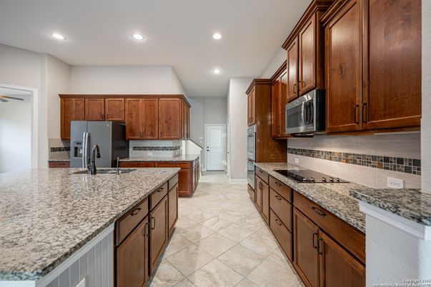 Interior, Kitchen, Recessed Lighting