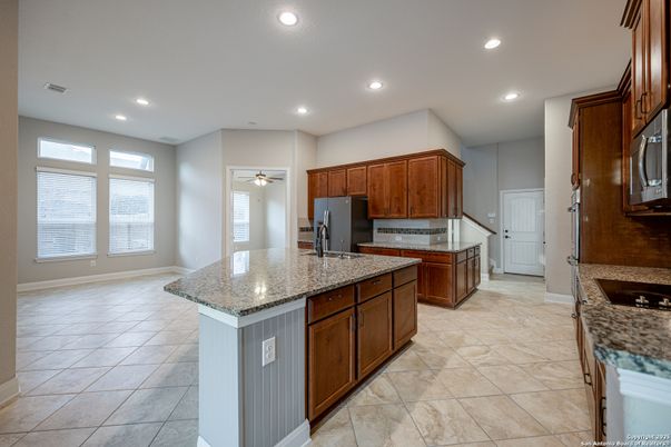 Interior, Kitchen, Recessed Lighting