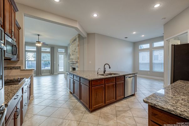 Interior, Kitchen, Recessed Lighting