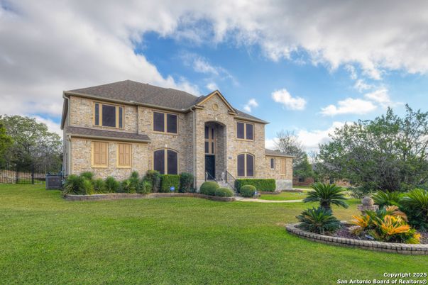 Backyard, Exterior, Facade, French Provincial