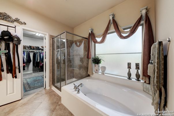 Bathroom, Glass Shower, Interior, Walk-in Closets
