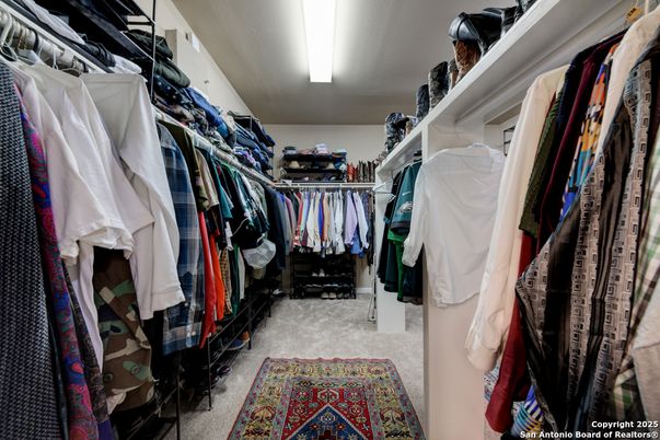 Interior, Walk-in Closets