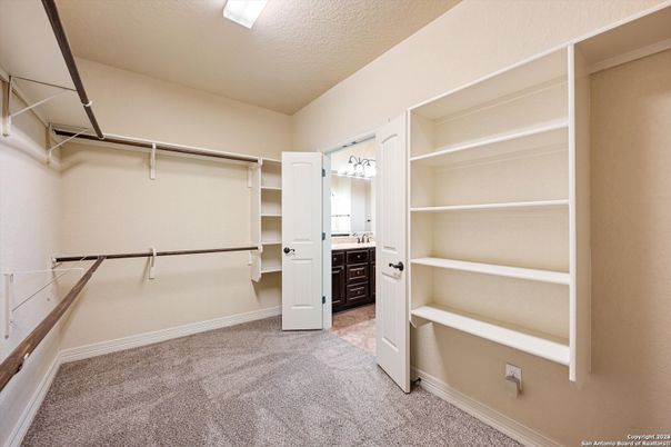 Interior, Walk-in Closets