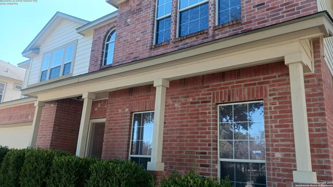 Exterior, Facade, Brick Facade, None