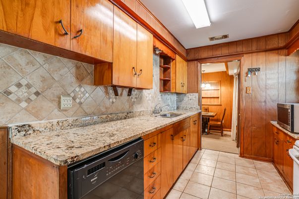 Interior, Kitchen