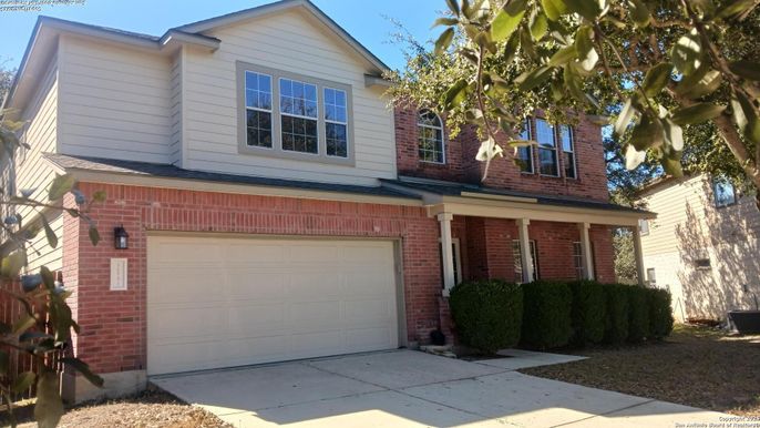 Attached, Exterior, Facade, Brick Facade, American Craftsman