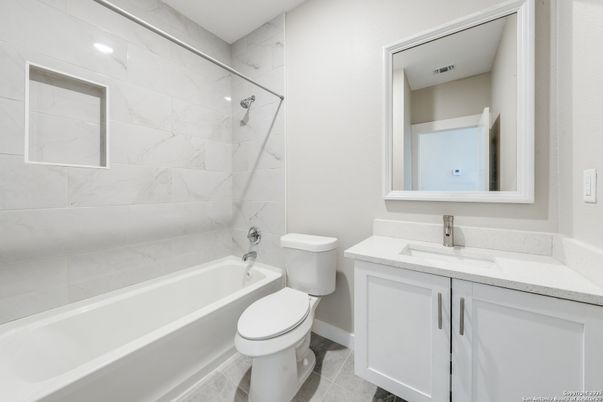 Bathroom, Interior, Marble Walls