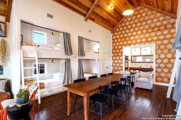 Dining room, Interior, Wooden Beams, Wooden Ceilings, Wood Texture Flooring