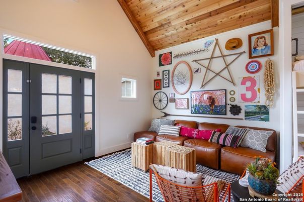 Interior, Living room, Wooden Ceilings, Wood Texture Flooring