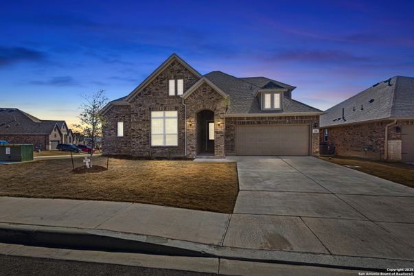 Attached, Exterior, Facade, Brick Facade, Brick Traditional