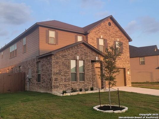 Attached, Exterior, Facade, Brick Facade, Brick Traditional