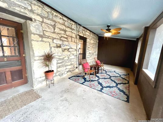 Interior, Stone Walls