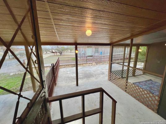 Interior, Wooden Ceilings