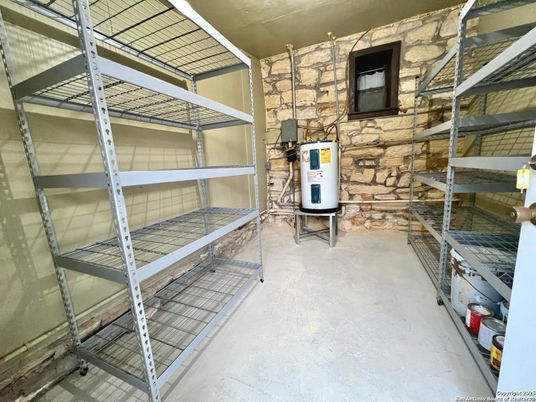 Interior, Stone Walls