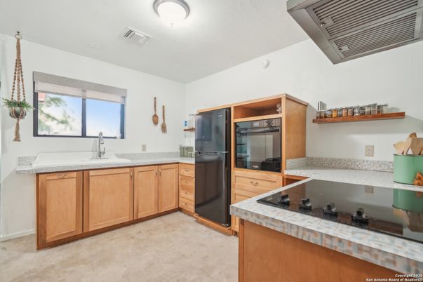Interior, Kitchen, Tile Countertops