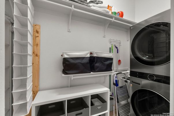 Interior, Utility Closets, Washer