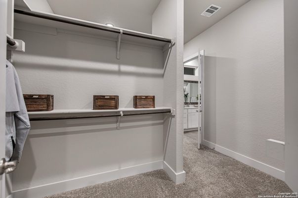 Interior, Walk-in Closets