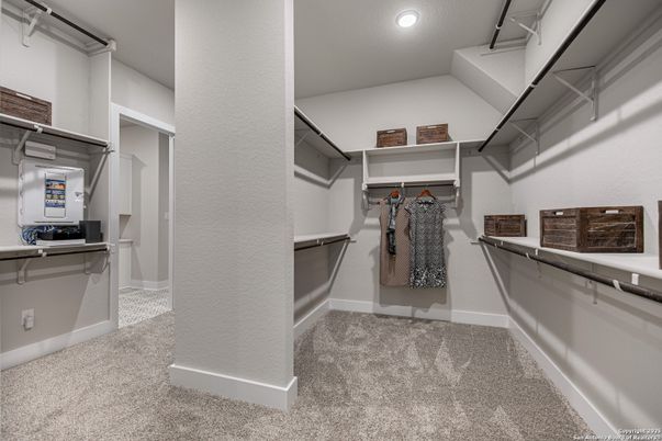 Interior, Recessed Lighting, Walk-in Closets