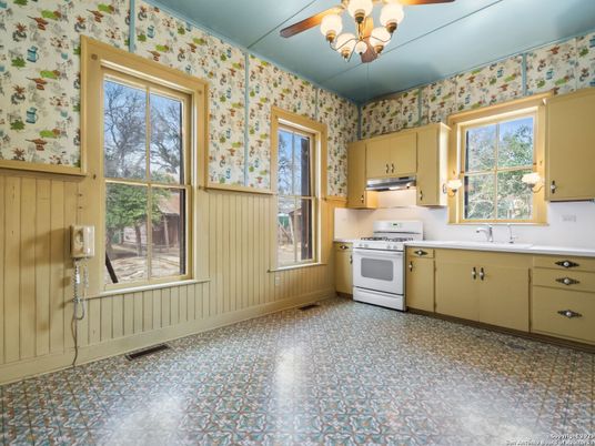 Interior, Kitchen