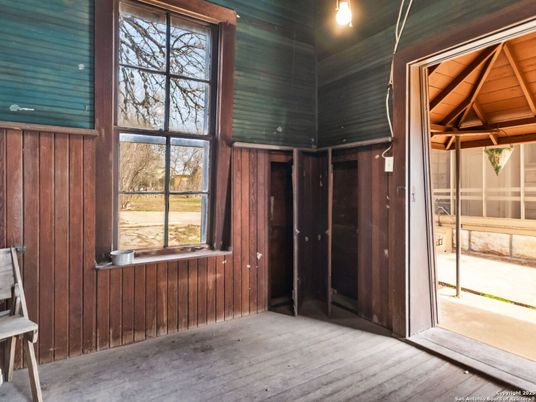 Empty room, Interior, Wood Texture Flooring, Wooden Walls