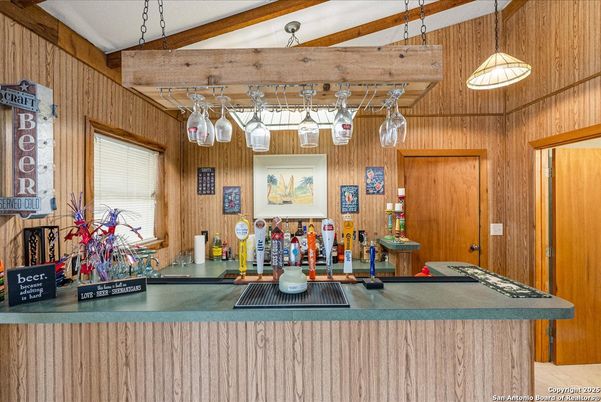 Interior, Pendant Lights, Wooden Beams, Wooden Walls