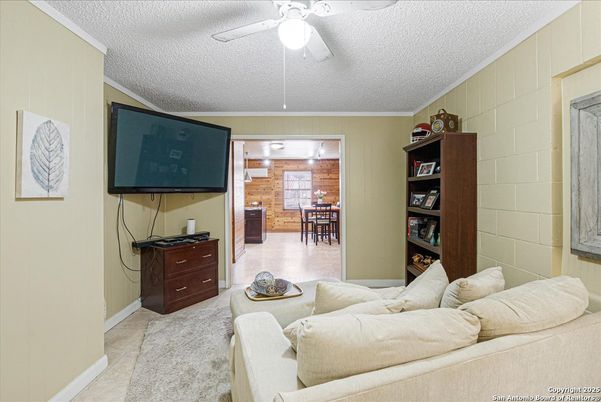 Dining room, Interior, Living room, Stone Walls