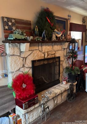 Fireplace, Interior