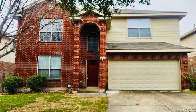 Attached, Exterior, Facade, Brick Facade, Brick Traditional