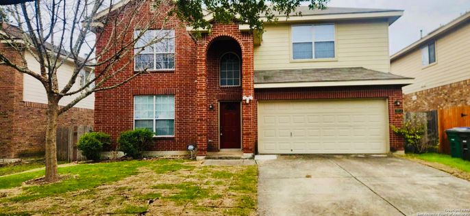 Attached, Exterior, Facade, Brick Facade, Brick Traditional