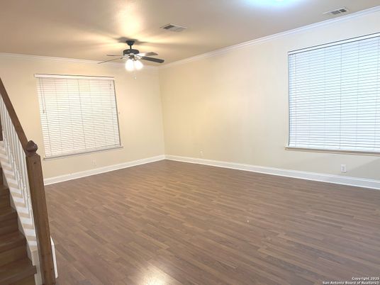 Empty room, Interior, Wood Texture Flooring