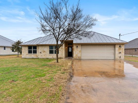 Attached, Backyard, Exterior, Facade, Ranch