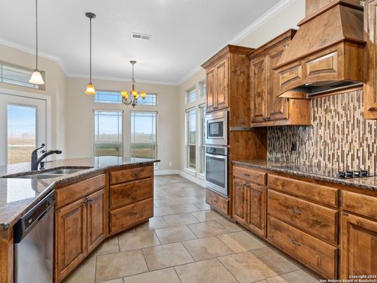 Interior, Kitchen, Pendant Lights
