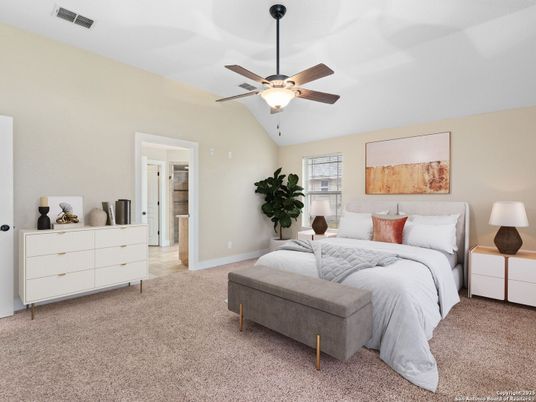 Bedroom, Interior