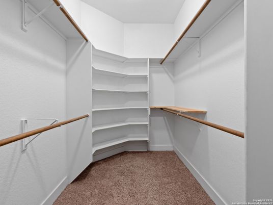 Interior, Walk-in Closets