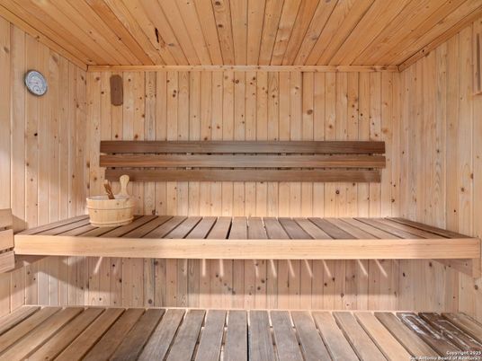 Interior, Sauna Room