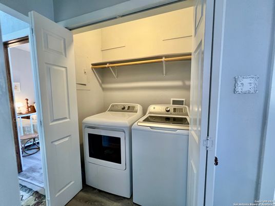 Interior, Utility Closets, Washer