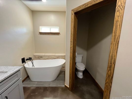 Bathroom, Free Standing Baths, Interior, Recessed Lighting