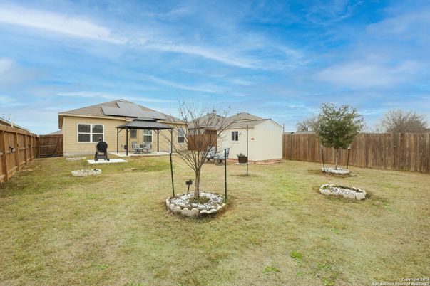 Backyard, Exterior, Solar Panels
