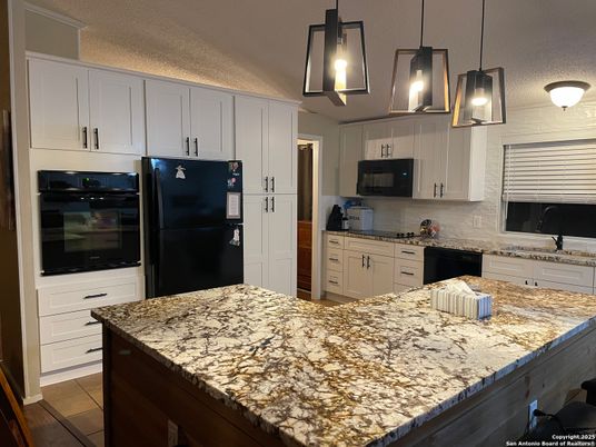 Interior, Kitchen, Pendant Lights