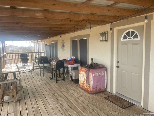 Exterior, Wood Texture Flooring