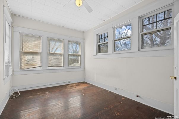 Empty room, Interior, Wood Texture Flooring