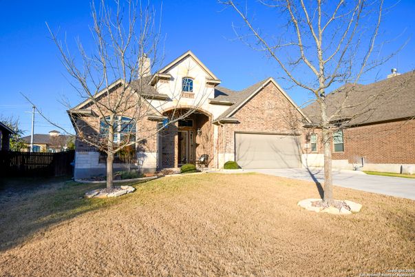 Attached, Exterior, Facade, Brick Facade, Tudor Revival